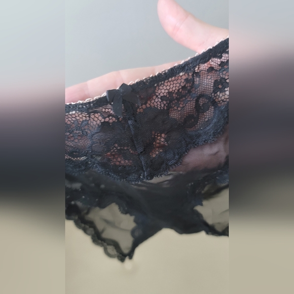 Vintage Victoria's Secret body in black, size S - Picture 4 of 7